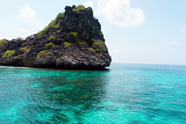 Idyllic Seascape Heaven On Earth